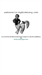 Mobile Screenshot of mylittletony.com